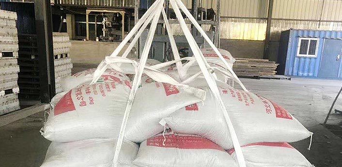 耐高溫噸袋主要用于包裝羊毛、布匹貨物的包裝材料